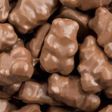 Flavorful, Fresh & Soft Gummi Bears, World's Best Gummy Candy in Bulk, 1 LB Pack of Gummy Bears (Milk Chocolate Covered Bears)