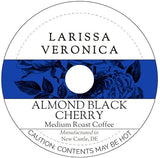 Almond Black Cherry Medium Roast Coffee (Single Serve K-Cup Pods) (Gourmet, Naturally Flavored, Whole Coffee Beans) (12 pods, ZIN: 576456) - 3 Pack