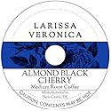 Almond Black Cherry Medium Roast Coffee (Single Serve K-Cup Pods) (Gourmet, Naturally Flavored, Whole Coffee Beans) (12 pods, ZIN: 576456) - 3 Pack