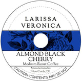 Almond Black Cherry Medium Roast Coffee (Single Serve K-Cup Pods) (Gourmet, Naturally Flavored, Whole Coffee Beans) (12 pods, ZIN: 576456) - 3 Pack