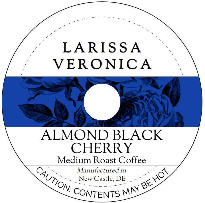 Almond Black Cherry Medium Roast Coffee (Single Serve K-Cup Pods) (Gourmet, Naturally Flavored, Whole Coffee Beans) (12 pods, ZIN: 576456) - 3 Pack