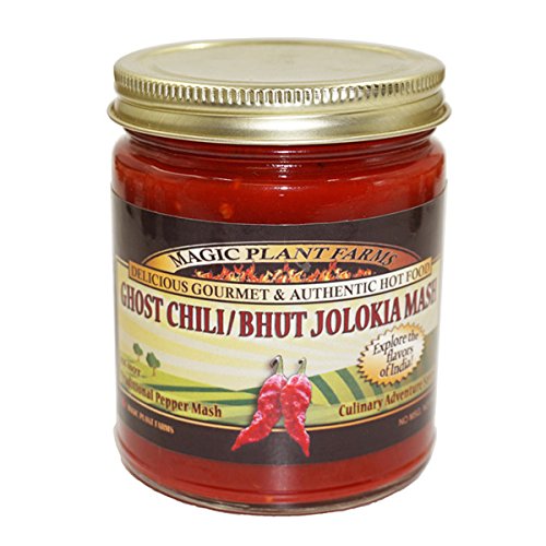 Super Hot Pepper Mash Collection! Carolina Reaper + Scorpion + Ghost Pepper Mash!