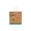 Dri-Wipe S500 by SMPLY Brands: All-Purpose Dry Wipes, 176 Count, Alternative to Shop Towels & Paper Towels, 8" x 12" Center Pull Sheets