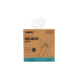 Dri-Wipe S500 by SMPLY Brands: All-Purpose Dry Wipes, 176 Count, Alternative to Shop Towels & Paper Towels, 8" x 12" Center Pull Sheets
