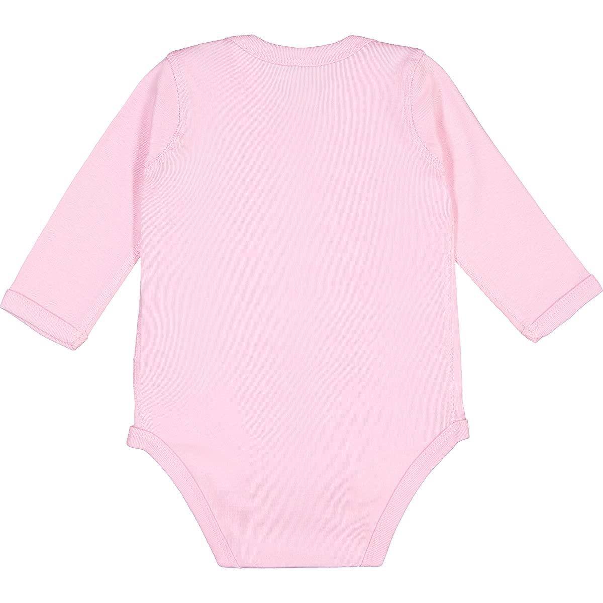inktastic Candy Corn Cute Long Sleeve Creeper 6 Months 0080 Pink 46d33