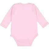 inktastic Candy Corn Cute Long Sleeve Creeper 6 Months 0080 Pink 46d33
