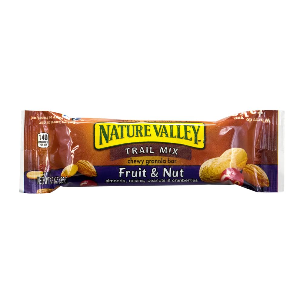 New 366443 Nv Granola Bar Chewy Trail Mix 1.2 Oz (48-Pack) Snacks Cheap Wholesale Discount Bulk Snacks Snacks Fashion Accessories