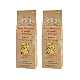 Rustichella d'Abruzzo Trofie Pasta, Authentic Italian Durum Wheat Semolina, Traditional Ligurian Shape for Pesto, Soups & Cold Dishes, Classic Small