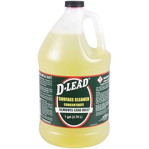D-Lead Surface Cleaner Concentrate (1 Gallon), 330PD-001