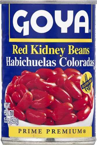 Goya Red Kidney Beans, 15.5 Ounce