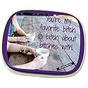 Favorite Btch Mints - Peppermint Mints - Purple Tin - Novelty Mints for Friends - Peppermints - Cute Besties Ideas