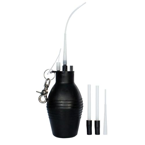 B&G Bulb Dust-R Model M1150 Hand Duster and Tip Kit Combo - to Apply Delta, Pyganic Drione, Diatamaceous Earth and Other Dust as Well as Granule Bait