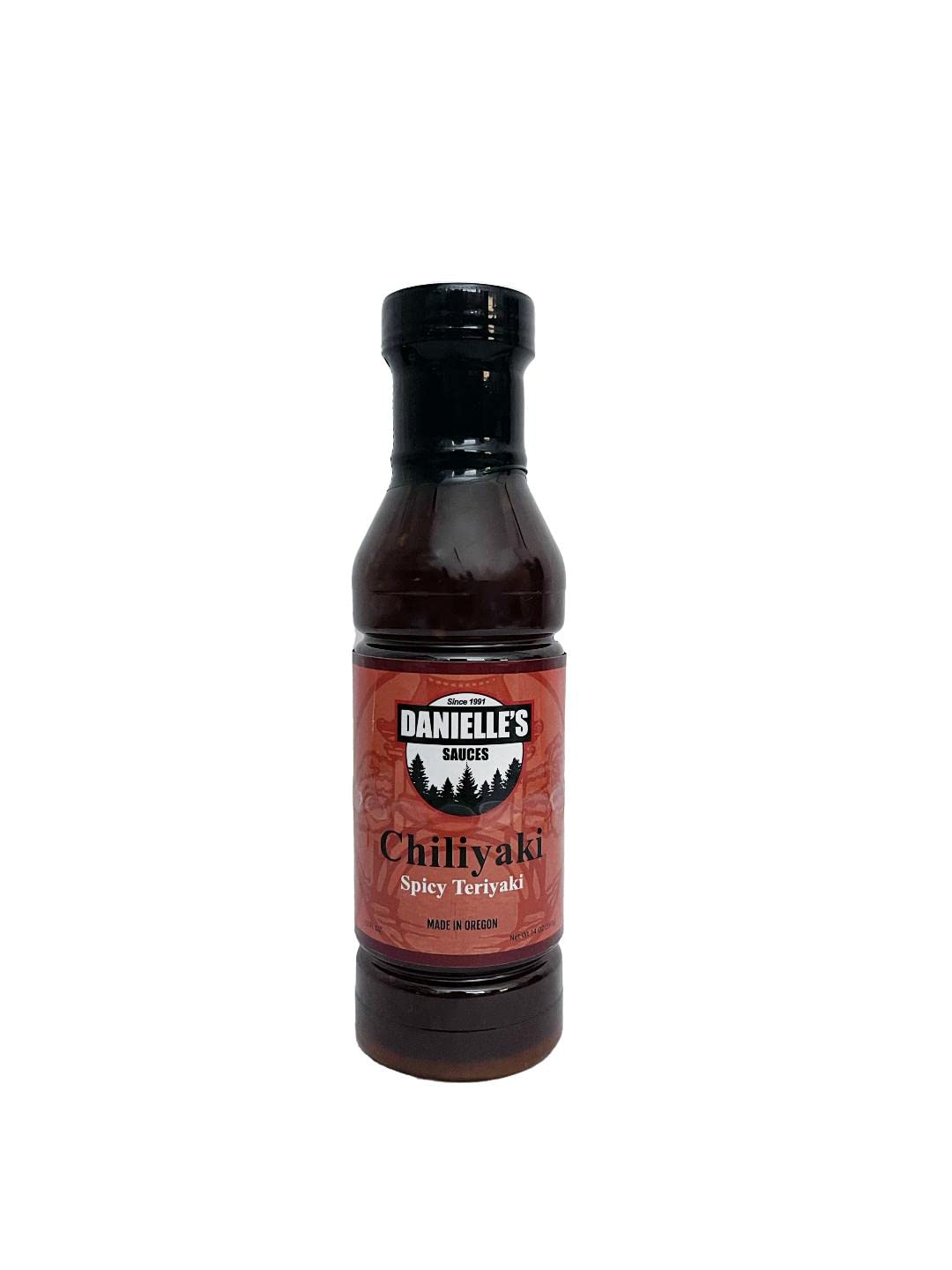 Danielle's Sauces Chiliyaki Spicy Teriyaki Sauce