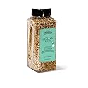 HQOExpress Organic Northern Italian Seasoning - Non GMO, Kosher, USDA Certified Organic Dried Herb Mix with Rosemary, Oregano and Basil Leaves