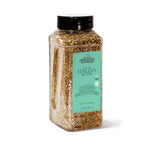 HQOExpress Organic Northern Italian Seasoning - Non GMO, Kosher, USDA Certified Organic Dried Herb Mix with Rosemary, Oregano and Basil Leaves