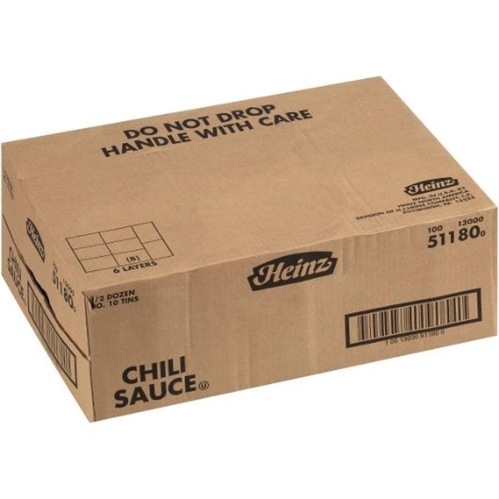 Sauce Chili 6 Case 10 Can