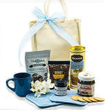 Mother's Day Brunch Gift Tote, Gourmet Food and Coffee Gift Set with Mug