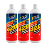 Formula 420 Glass Metal Ceramic Pipe Cleaner 12 Oz. 3 Pack