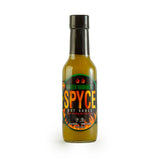 SPYCE Habanero Hot Sauce, Vegan, Gluten Free, Low Sodium, Non-GMO, No MSG, No Sugar, No Filler (5 oz, Green Habanero)
