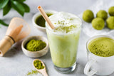 Oi Ocha Green Tea Powder + Matcha, Unsweetened, 1.1 Ounce Pouch