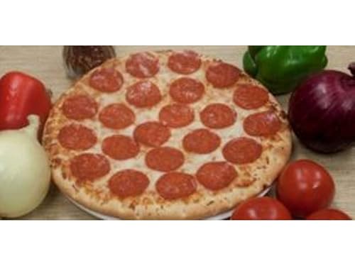 Burry Cheese Pizza, Parbaked Crust, 12 inch -- 14 per case.
