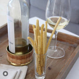 JENNIFERS HOMEMADE Salt & Pepper Breadsticks, VEGAN All Natural, Made with extra virgin olive oil, Crunchy and delicious snack, 5 OZ