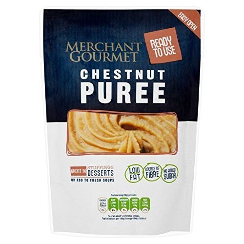 Merchant Gourmet Chestnut Puree 200g - Pack of 2