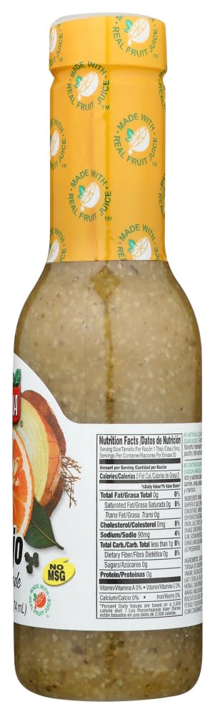 Badia Spices Mojo Marinade, 10 oz - Garlic Citrus Marinade for Chicken, Pork, Seafood & Grilling