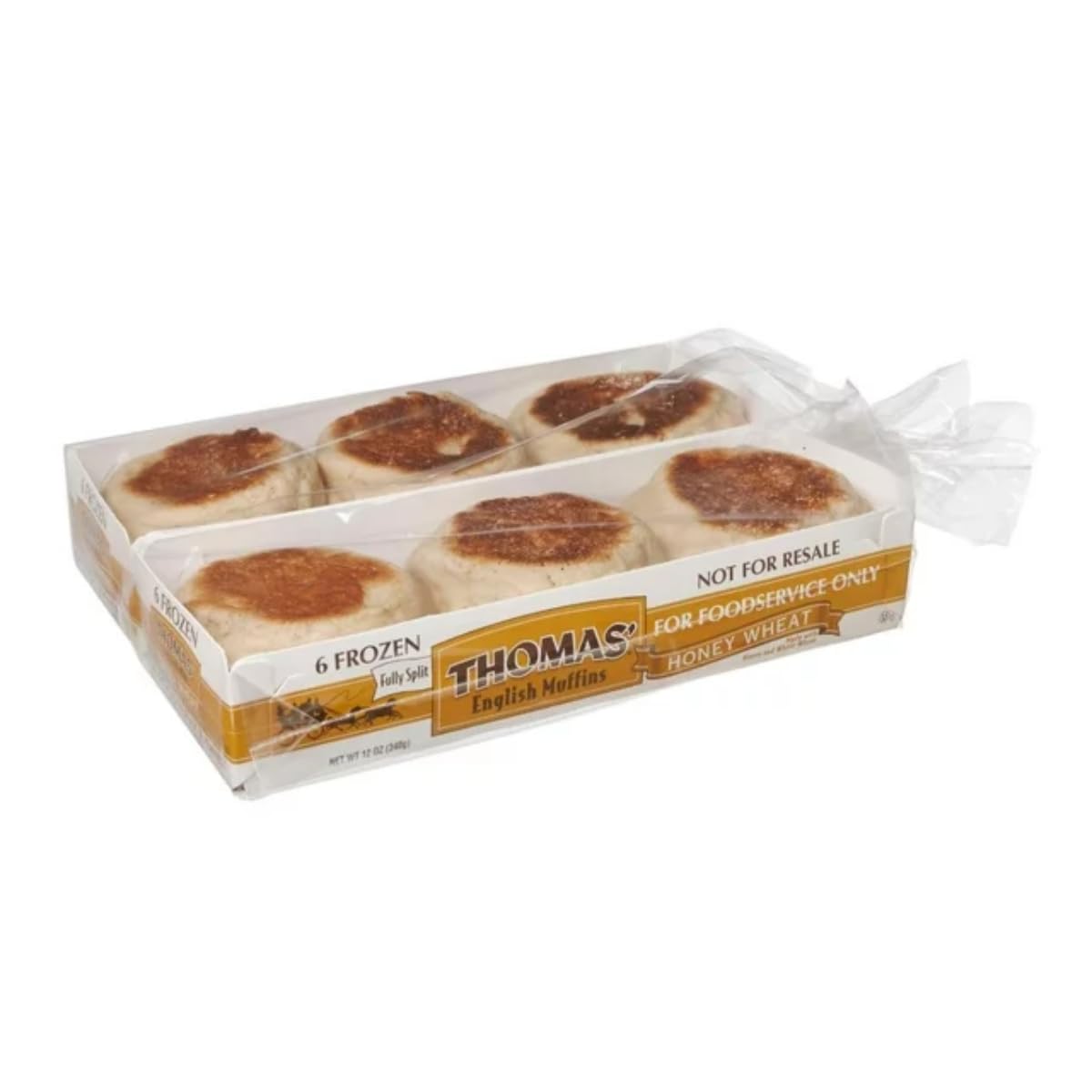 THOMAS' ENGLISH MUFFINS PLAIN 6 CT