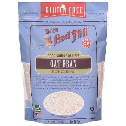 Bob's Red Mill Gluten Free Oat Bran, 16-ounce