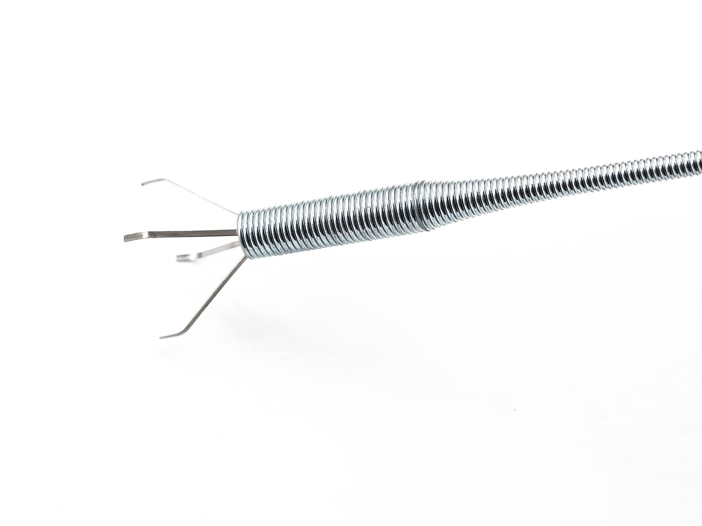 Hotwin Spring Pipeline Dredge Hook Drain Clog Remover, Hair Catcher, Bendable, Kitchen Bathroom Toilet Tub