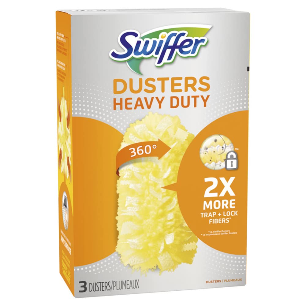 Procter & Gamble SWIFF HVYDTY DUST RF 3PK