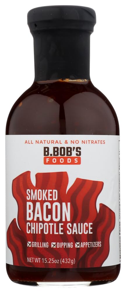 B.Bob's Smoked Bacon Chipotle Sauce
