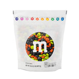 M&M’S WORLD Pre-Printed Halloween Candy - 2lbs of Bulk Candy in Resealable Pack for Halloween Party, Trick or Treat Favor, Halloween Dessert