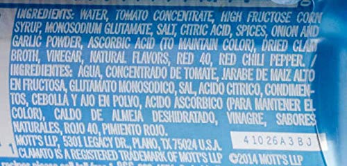 Clamato Juice, 5.5 oz