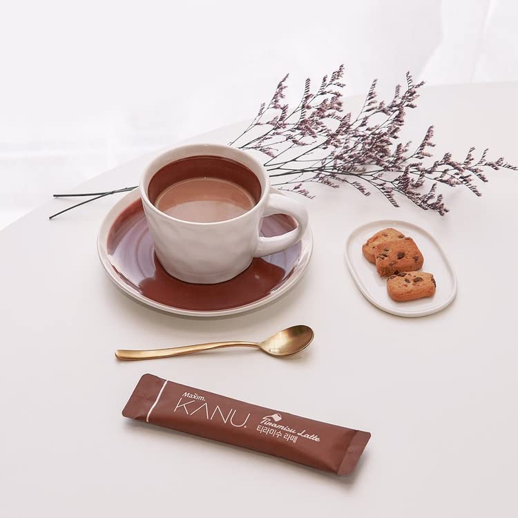 ZEESOON Dongsuh Maxim KANU Tiramisu Latte 24 Sticks