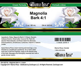 Bianca Rosa Magnolia Bark 4:1 Cream (2 oz, ZIN: 520745) - 2 Pack