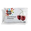365 by Whole Foods Market, Dark Sweet Cherries, 16 oz, (Frozen)