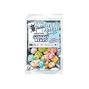 El Jefe Snacks Freeze-Dried Gummy Bears with Chamoy - Crunchy Freeze-Dried Candy with Sweet Fruit Flavor & Tangy Chamoy - Light, Airy Candy Snack