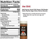Big Cock Ranch - Box o' Shit Sampler Pack of 4 Different Seasonings (1 each of Bull, Special, Good & AW)