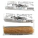 Farmers Popcorn Cob - Microwave Popcorn That Pops Off the Cob - Pack of 3 - All Natural, No Additives, Kansas Grown, Non-GMO Popcorn - 2.5 Ounce