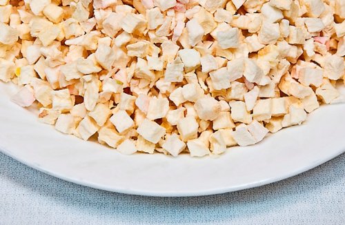 Mother Earth Products Freeze Dried Apples, Quart Jar