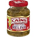 Cains Sweet Pickle Relish