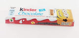 Bocadin Wafer Snack Cookies, 50 Count Authentic Mexican Candy with Free Chocolate Kinder Bar Included