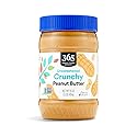 365 by Whole Foods Market, Peanut Butter Crunchy, Stir and Enjoy, 16 Ounce