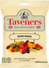 Taveners Wine Gums, 3 bag pack, 5.8oz each