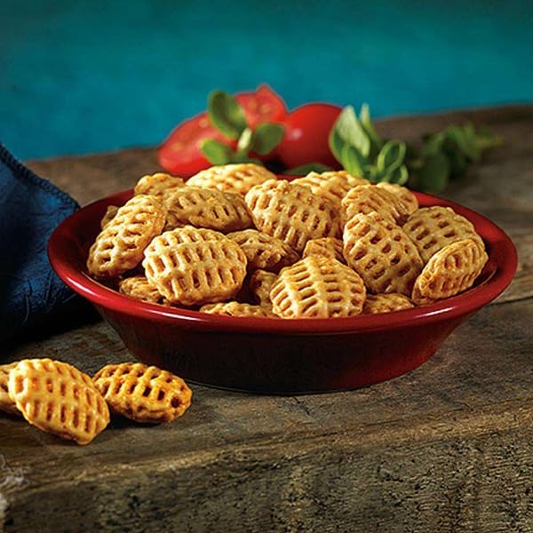 ProteinWise Tasty Bites Pizza Mix Protein Snacks 7 Pack