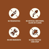 Rip Van Dark Chocolate Wafer Cookies - Healthy Snacks - Non GMO, Keto, Low Carb, Low Sugar (2g), Low Calorie and Vegan, 16 Count