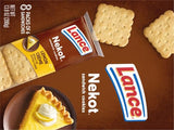 Lance Lemon Nekot Sandwich Cracker, Lemon, 8 Ounce