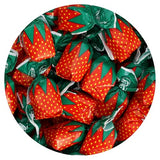 Strawberry Bon Bons Hard Candy, 5 Pound (Approx. 375 pcs.), Strawberry Candy Individually Wrapped, Strawberry Candy, The Hampton Popcorn & Candy